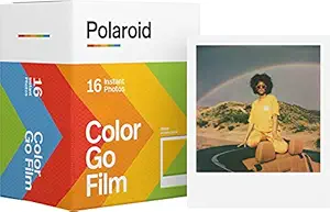 Polaroid Go Color Film - Double Pack (16 Photos) (6017) - Only Compatible with Polaroid Go Camera