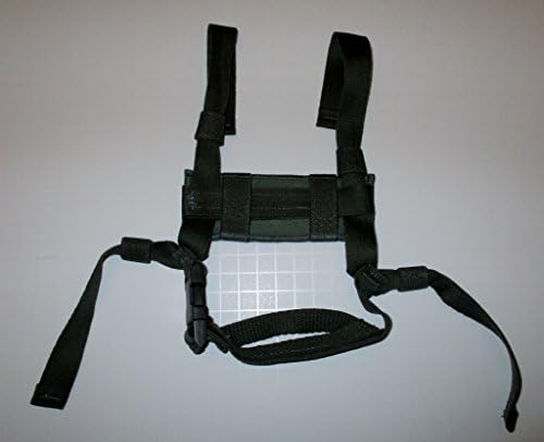 New ACH 4 Points Chin Strap without Bolts and Screws for MICH and A.C.H Helmet by Military issued
