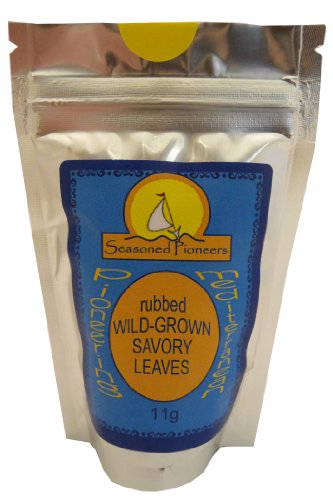 Savory Leaves Wild-Grown