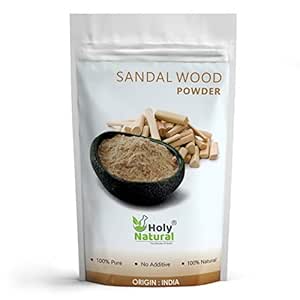 Holy Natural The Wonder Of World Sandalwood Powder 100 G Amazon In Beauty