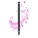 Produktbild MZHOU iPad Stift- Eingabestift Touchscreen Wiederaufladbare Kapazitiver mit 2.4mm Ersetzbar Feine Spitze, 40 Stunden Playing Time & 30 Tag Standby Stylus Pen für iPad | iPad Air | iPad Pro| iPad Mini