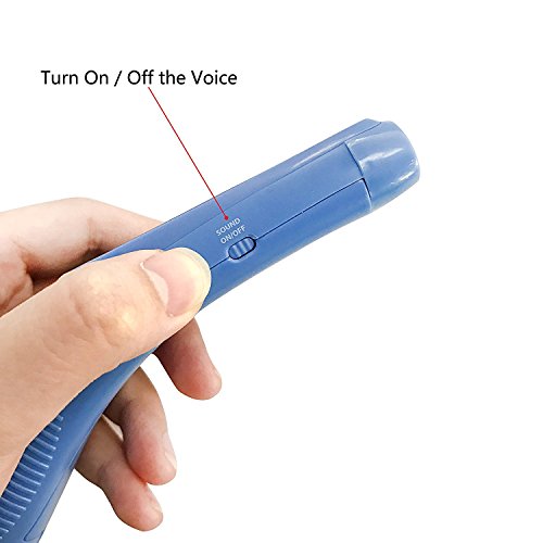 Pet-Thermometer-for-Cat-Dog-Rabbit-and-Big-ear-animal-Non-Contact-Pet-Thermometer-to-Measure-Pet-Ear-Temperature-accurately-Pet-Body-Mode-and-Object-Bath-Milk-Mode-Available-C-F-Switchable