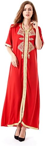 2016 Muslim abaya dubai dress for women Islamic dress Islamic clothing Muslim kaftan rayon gown jalabiya HM-1449(maroon) XXL