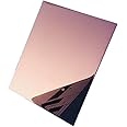Aviation Metal & Alloys Rose Gold Stainless Steel Sheet Mirror Finished 300mm x 300mm x1mm