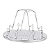 Produktbild Faltbarer Campingkocher Toaster Toaster mit 4 Scheiben Toastablett Toastregal Herd Toaster Edelstahl Camping Toaster Rack von