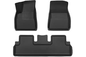 TAPTES Tapetes para Todo 2024 Tesla Model 3 Highland, tapetes para Todo Clima para Tesla Model 3 2018-2023, Accesorios Tesla Model 3, revestimientos de Piso para Tesla Model 3, tapetes Tesla Model 3
