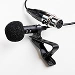 Professionelles-Lavalier-Ansteck-mikrofon-Fr-AKG-Shure-Wireless-Bodypack-Taschensender-Unidirektionales-Kondensator-Mikrofon