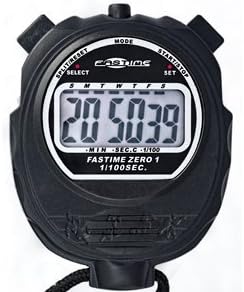 Fastime 01 Stopwatch Black by Fastime