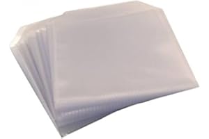 NANDEYIBI Jetdistribution Disk wallet clear 150 micron pack of 100