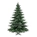 Produktbild Original Hallerts Spritzguss Weihnachtsbaum Alnwick 240 cm als Nordmanntanne - Christbaum zu 100% in Spritzguss PlasTip Qualität - schwer entflammbar nach B1 Norm, Material TÜV und SGS geprüft - Premium Spritzgusstanne