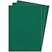 Produktbild Fellowes 5371501 Präsentationsdeckblätter Delta (Lederstruktur), 250g/m², dunkelgrün