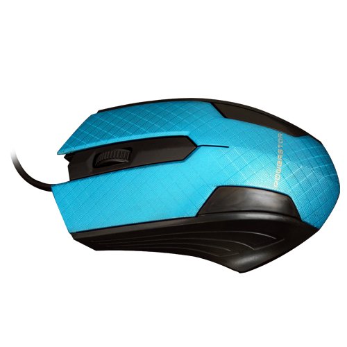 Preisvergleich Produktbild Unbekannt Powerstar Wired USB Optical Mouse PW-5002 - PW-5002