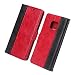 Produktbild JINQD Home Nützliche Handy-Cover Wallet Case für Huawei Mate 20 Pro, PU Leder Flip Stitching Antik stoßfest Telefon Shell Wallet Cover für Huawei Mate 20 Pro (Color : Red Huawei Mate 20 Pro)