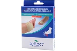 MILLET INNOVATION S.A. epitact® Fußsohlenkissen mit Epithelium 26® L - Orthotic Insoles - Gepolsterte Einlegesohle - Unisex-Erwachsene - 42-45