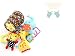 E Support™ Cute Spiral Activity Stroller Car Seat Cot Babyplay Travel Toys Baby Rattles Toy