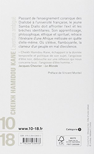 Livres Couvertures de L'aventure Ambiguã«