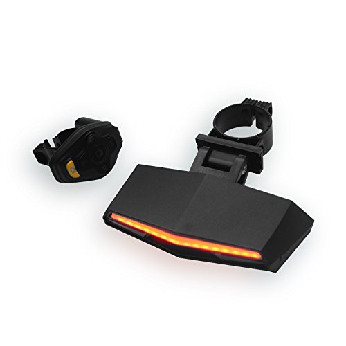 Beatease Drahtlose Wasserdichte Fahrrad Rückbeleuchtung mit Fernbedienung Fahrrad Rücklicht - 4