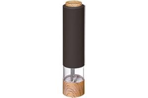 5 FIVE SIMPLY SMART Modern Colour Electric Salt or Pepper Mill (Dark Grey)