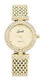 Uhr in 18 Karat Gold mit Diamanten