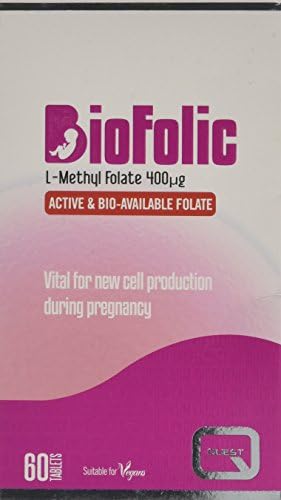 Quest Vitamins BioFolic Supplements