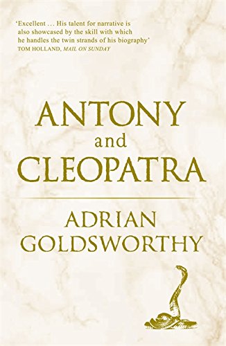 Book's Cover ofAntony and Cleopatra
