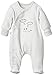 Absorba Baby-Boys Premiers Jours Footies, Off-White (Ecru), 9-12 Months (Manufacturer Size:12 Months)
