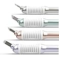 Tina Davies Professional Microblade Sampler Pack - Disposable Microblade with Built-in Ruler - Sterile, 8 Pack