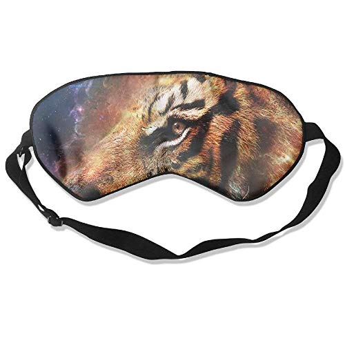 Adult Children Unisex Galaxy Tiger Eyeshade Sleep Mask Eye Mask