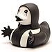 Produktbild Duckshop I Magier Quietscheente I Horror Badeente I L: 8 cm