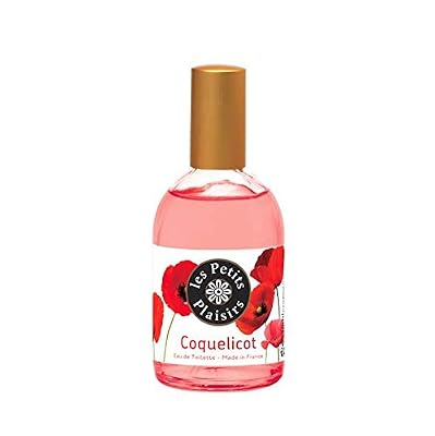 Les Petits Plaisirs Eau de Toilette Vaporisateur Coquelicot 110 ml