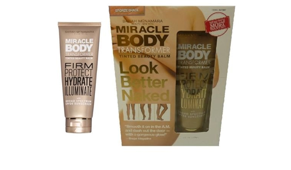 Buy Miracle Body Transformer Tinted Beauty Balm Bronze Shade Online At Low Prices In India Amazon In