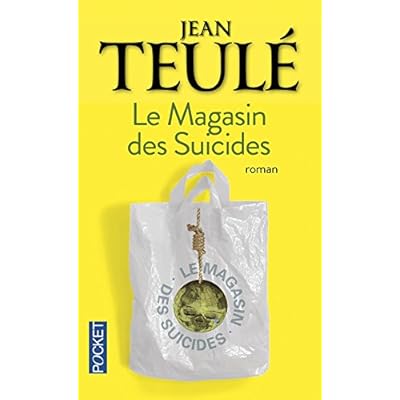 Le magasin des suicides