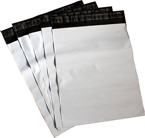 iwill Tamper Proof Plain Security Courier Bags Envelopes Pouchs 60 Micron with POD (10 X 12 Inch - 200 Pcs)