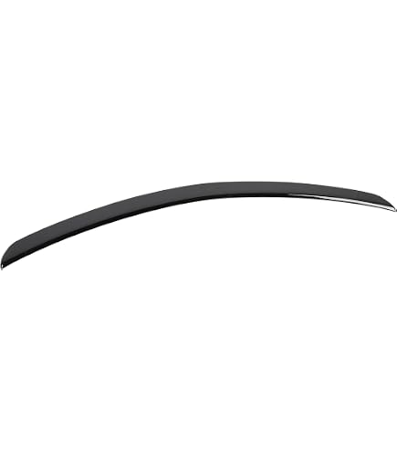 Produktbild von FLY DESIGN Heckspoiler, Hecklippe, Spoilerlippe Passend Für Mercedes C C-Klasse W204 Limousine, Bj. 2007 Bis 2015, Flexibel, Leicht, Waschanlagenfest, Farbe: (Iridiumsilber Met. (CC 775