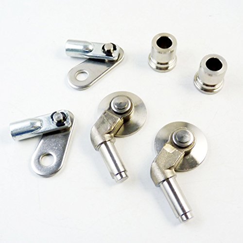 Rejog4 Auto Turbo Wastegate Rattle Flapper Arms Rebuild Kit, ON-OFF Operation Mode, Onecolor, 1.0 count, for BMW N54 135i 335i 535i Z4 3.0L 2007-2013