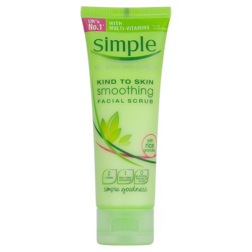 Simple Kind To Skin Smoothing Facial Scrub 75 ml