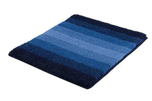 Kleine Wolke Badteppich Palace blau 55 x 65 cm
