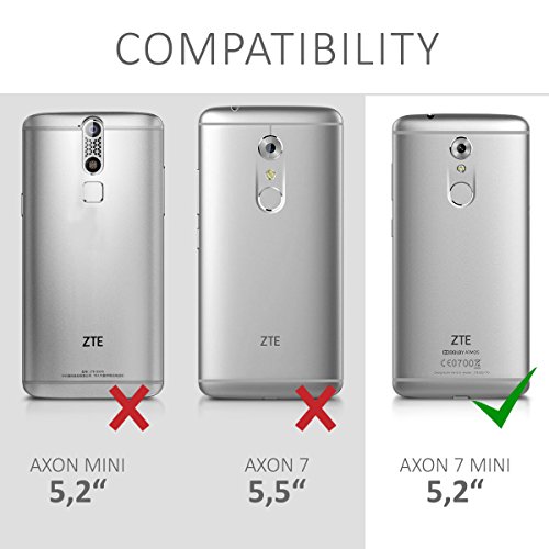 kwmobile Funda para ZTE Axon 7 Mini - Carcasa para m vil de Cuero sint tico - Case Plegable en Oro Rosa reviews kwmobile Funda para ZTE Axon 7 Mini - Carcasa para m vil de Cuero sint tico - Case Plegable en Oro Rosa