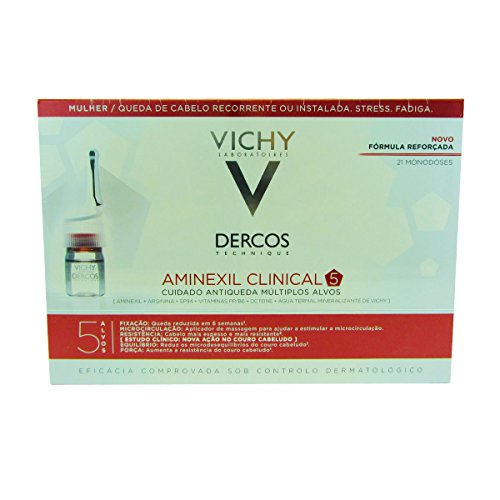 Vichy Dercos Aminexil Clinical 5 Women 21 Monodoses