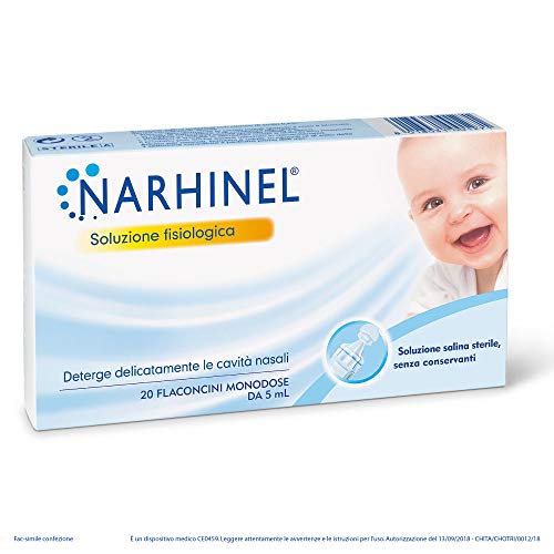 Narhinel Soluzione Fisiologica Salina Sterile - 100 ml