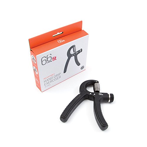 66fit anpassbare Federgriffhantel 10-40 kg – Handgelenk, Unterarm Krafttraining, BP-S-260A - 3