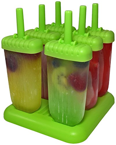 HelpCuisine Bereiter Eis am Stiel, für Kinder, 6 Stück - 9