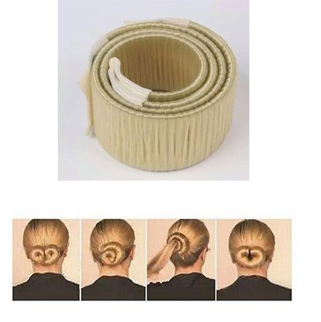 Zhenhui 3 Stücke Damen Fashion Hair Styling Donut Hair Bun Maker - 3
