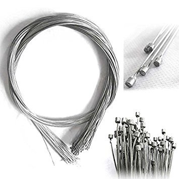 Trillycoler 4pcs Shift Câble Intérieur en Acier Inoxydable Fil pour Vélos de Montagne