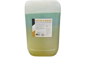 GPDESIGN SGRASSANTE SGRASS&SGRASS DA 25 KG BICOMPONENTE PRELAVAGGIO PER AUTO MOTORI CERCHI CAMION