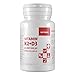 Produktbild Vitamin K2 MK7 200µg + Vitamin D3-5000 IE - 365 vegane Tabletten - 5 Tagesdosis (alle 5 Tage eine Tablette entspricht 1000 I.E pro Tag) - hochdosiert