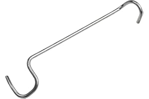 BlissfulAbode Astspreizer aus Edelstahl, verhindert das Durchhängen von Zweigen, einfache Installation, ideal für Obstbäume, Halter für Obstzweige 20 Stück (12T)