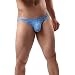 Produktbild Omiky® Mens Elastische Unterwäsche Herren Boxer Slips Shorts Bulge Beutel Soft Unterhose,M-XXL (Blau, M)