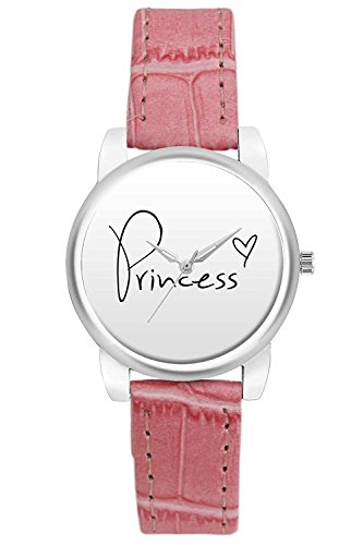 BIGOWL White dial Princess Watch for Girls,Valentines Special Gifts for Girls/Women