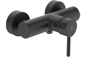 Ideal Standard - Ceraline Miscelatore monocomando esterno per doccia - Colore Nero